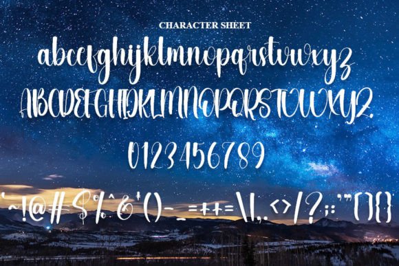 Inline Font - Preview 3