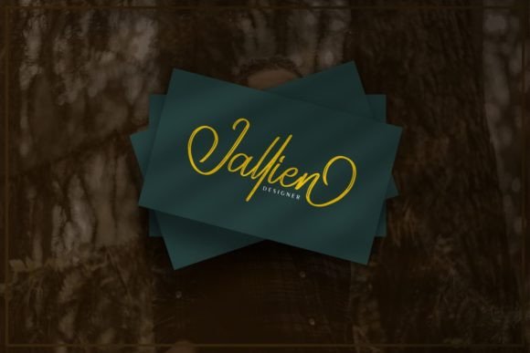 Jastarod Font PNG with transparent background - Preview 1