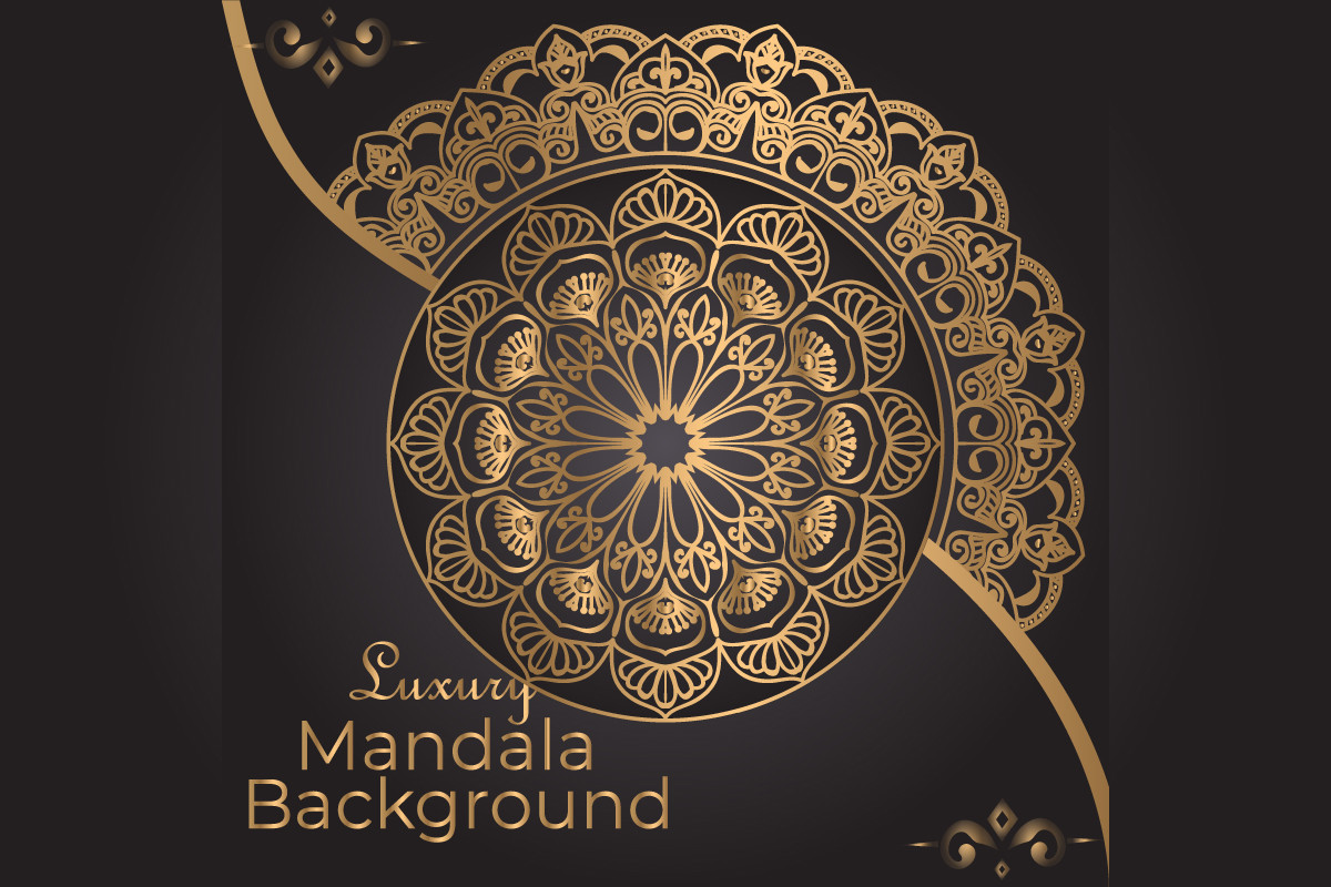 Luxury Mandala Design Graphic by Creative Ajim49 · Creative Fabrica