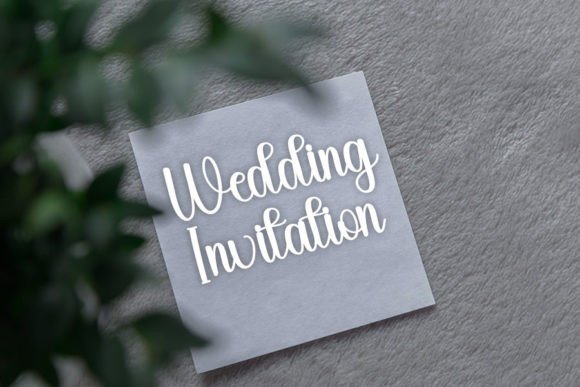 Morning Sunday Font PNG with transparent background - Preview 2