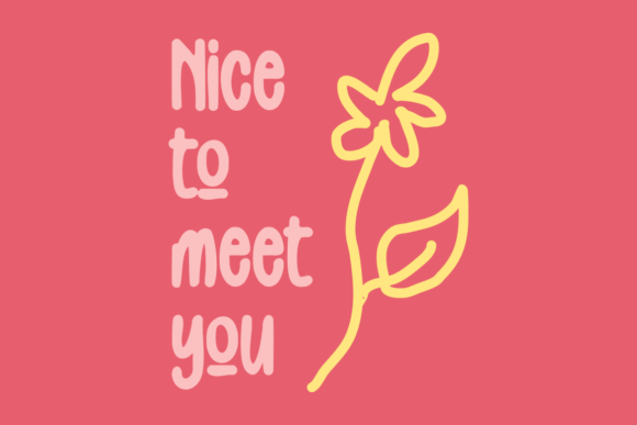 Naliko Font PNG with transparent background - Preview 2