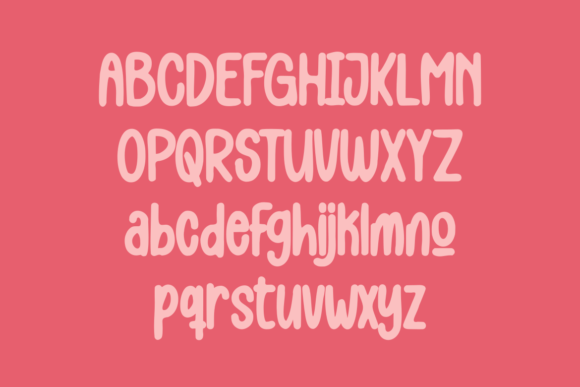 Naliko Font PNG with transparent background - Preview 4