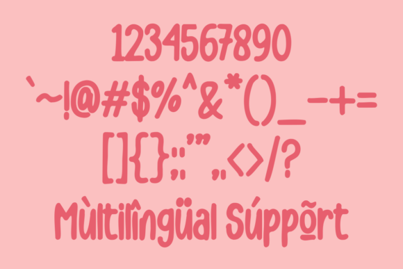 Naliko Font PNG with transparent background - Preview 5