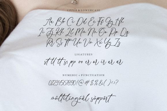 Palmeras Font font preview - 5