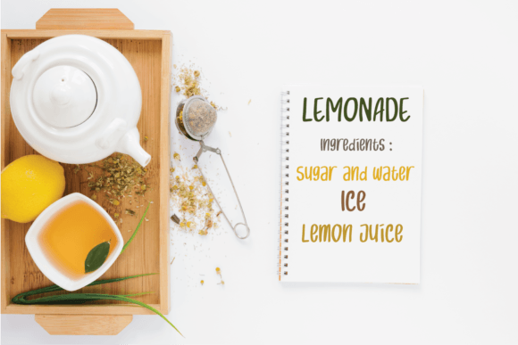 Papylon Font PNG with transparent background - Preview 5
