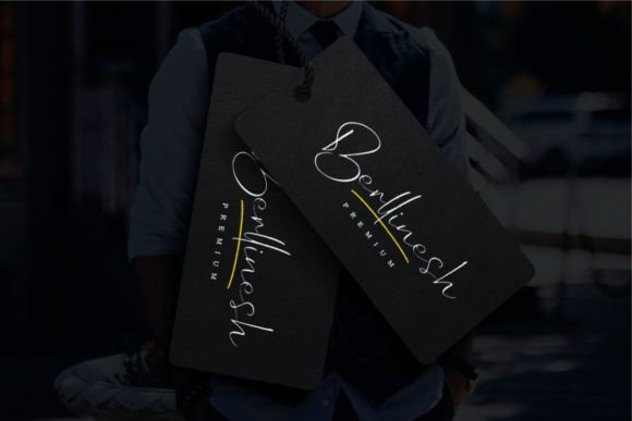 Parthisone Font PNG with transparent background - Preview 3