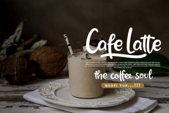 Phycollo Font PNG with transparent background - Preview 1