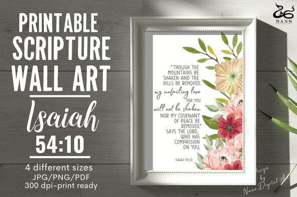 Scripture Wall Art
