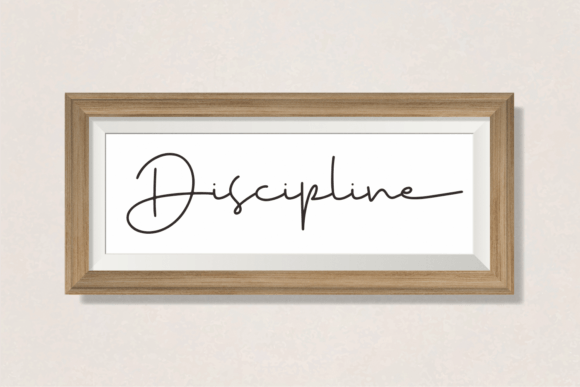 Signaturae Font PNG with transparent background - Preview 4