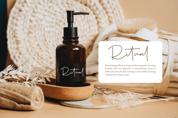 Signaturae Font PNG with transparent background - Preview 5