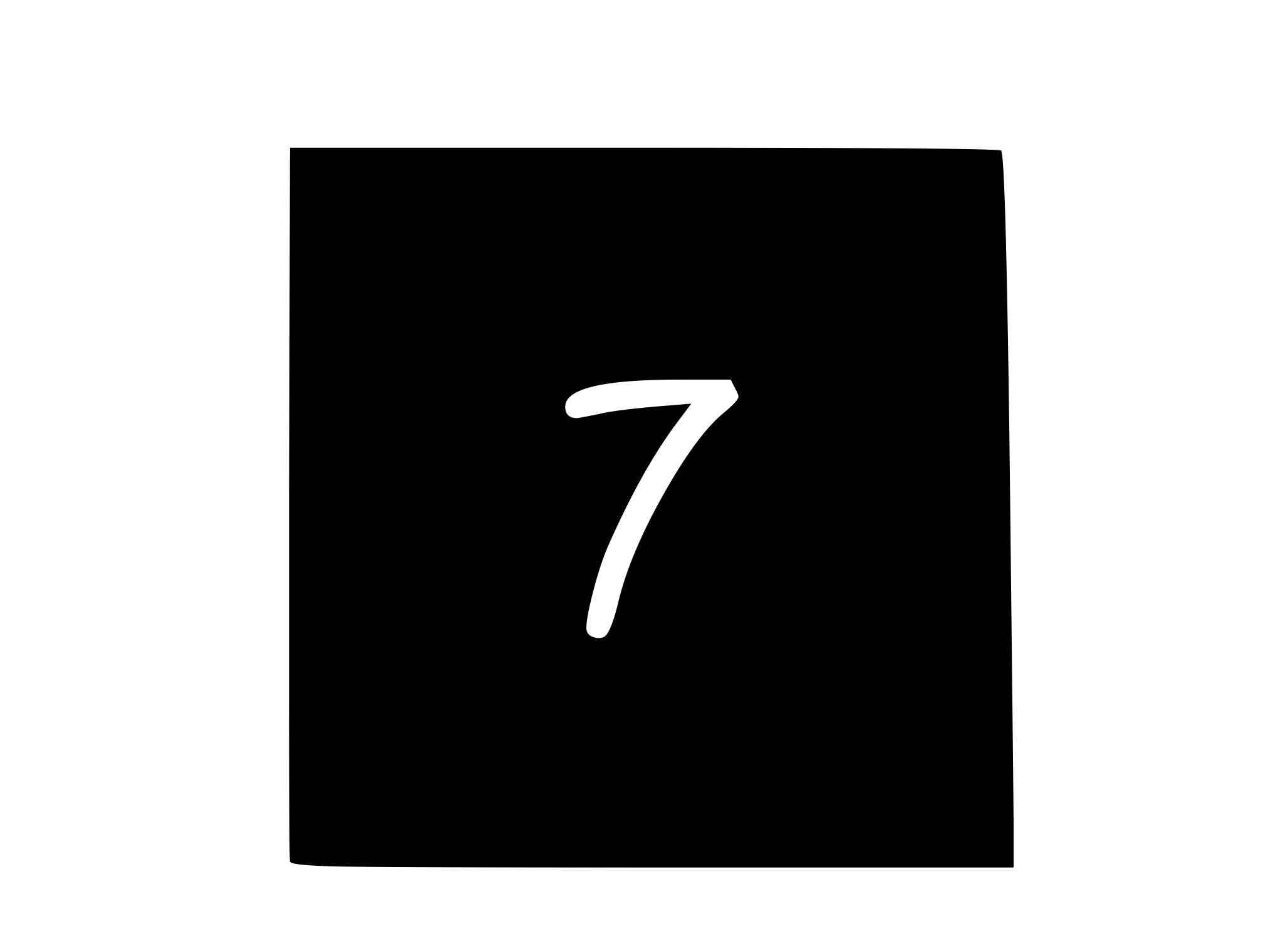 Square Shape with Playful Mono 7 Graphic by GraphicsBam Fonts ...