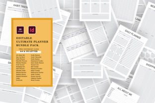 Ultimate Planner Bundle Pack Graphic by mnt-creator · Creative Fabrica