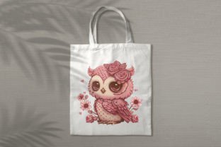 Valentine Owl Clipart Bundle Graphic by Quoteer · Creative Fabrica