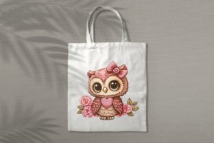 Valentine Owl Clipart Bundle Graphic by Quoteer · Creative Fabrica