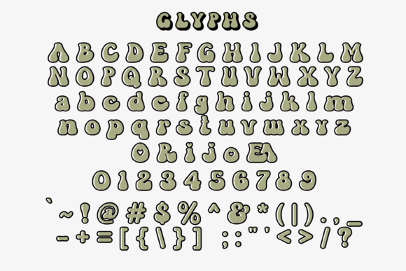 A Million Dreams Font - Preview 5