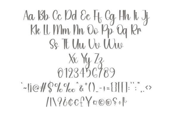 Backend Font - Preview 5