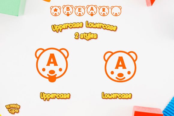 Bear Font - Preview 1