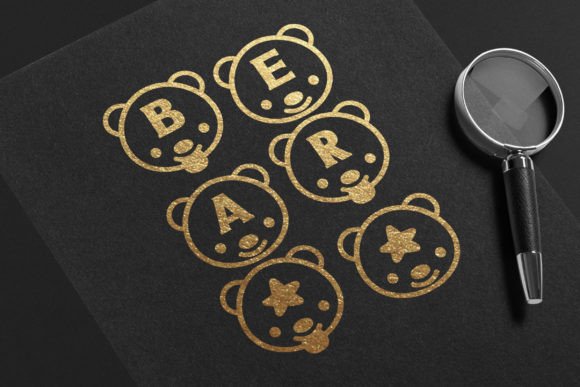 Bear Font - Preview 2
