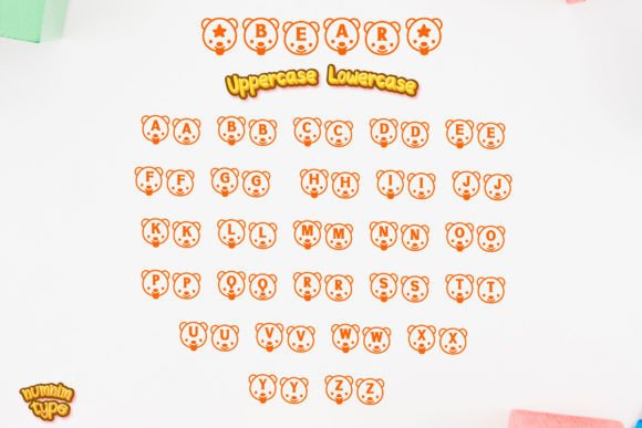 Bear Font - Preview 5