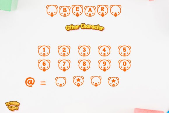 Bear Font - Preview 6