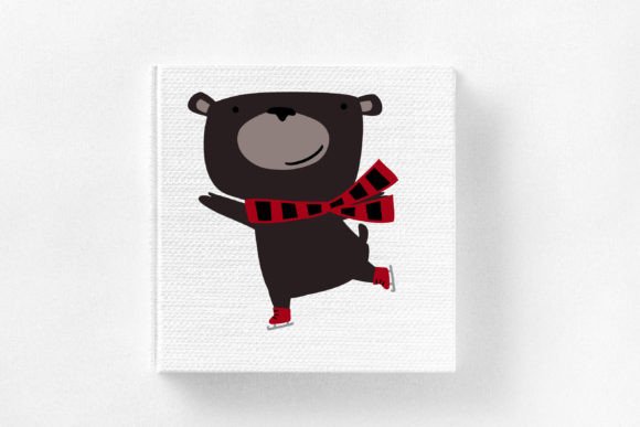 Beary Christmas Font - Preview 4