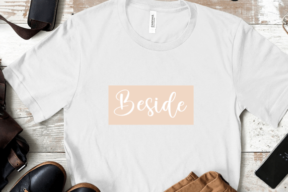 Beside Font - Preview 2
