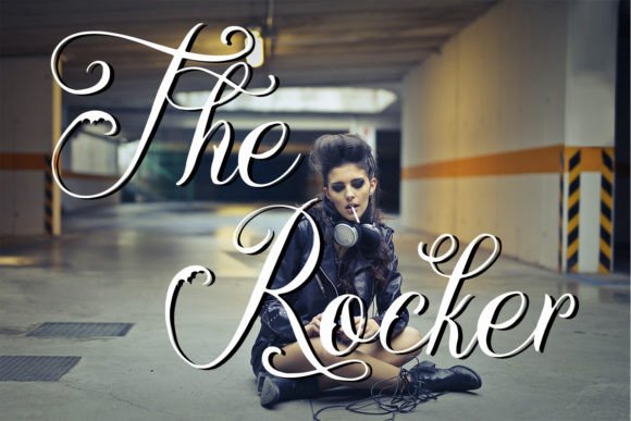 Blacklover Font - Preview 1