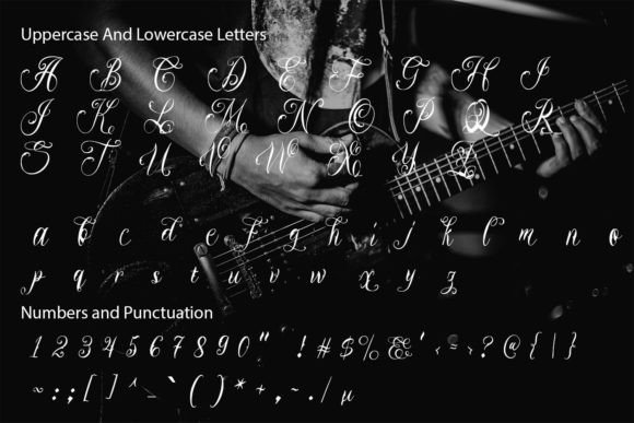 Blacklover Font - Preview 3