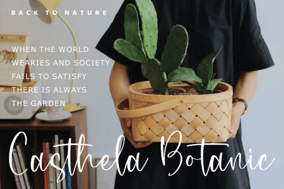 Bonvista Gatend Font - Preview 3