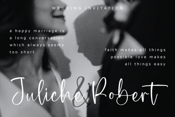 Bonvista Gatend Font - Preview 4