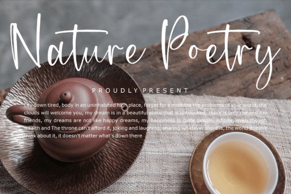 Bonvista Gatend Font - Preview 6