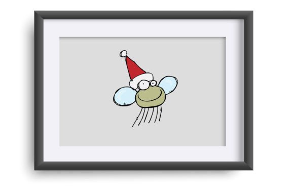 Buggy Christmas Font - Preview 2