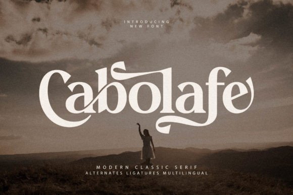 Cabolafe Serif Font By Storytype Studio