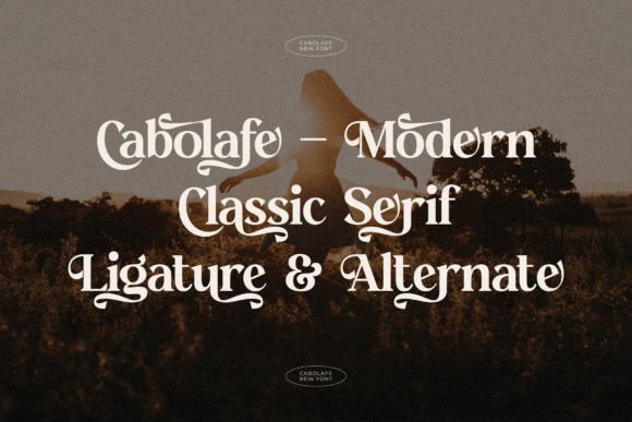 Cabolafe Font - Preview 1