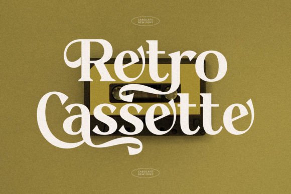 Cabolafe Font - Preview 6