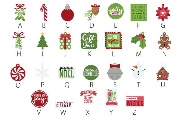 Christmastide Font - Preview 1