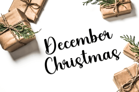 Claus Font - Preview 4