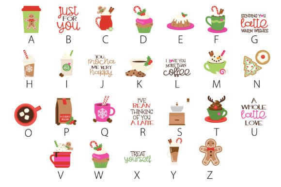 Coffee Shop Holidays Font - Preview 1