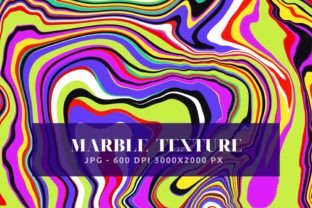 Colorful Marble Liquid Texture Graphic by Art's and Patterns · Creative ...