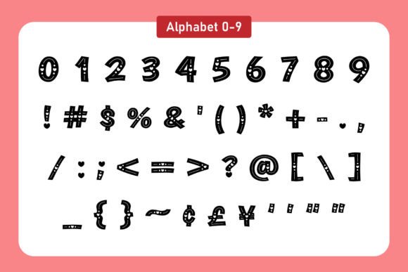 Cupid Font - Preview 3