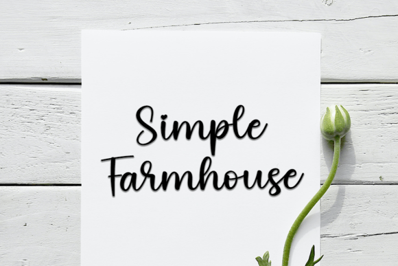Daisy Font - Preview 1