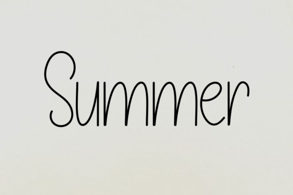 Family Font - Preview 2