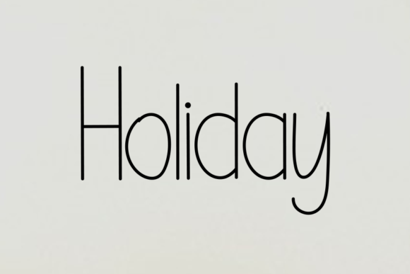 Family Font - Preview 3