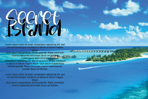 Hello Beach Font - Preview 4