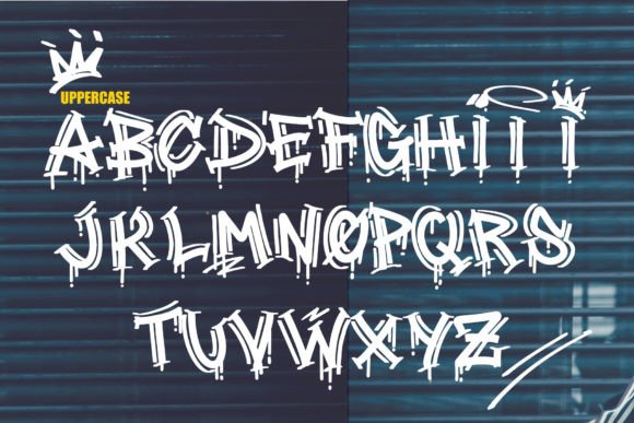 Interactive Font PNG with transparent background - Preview 1