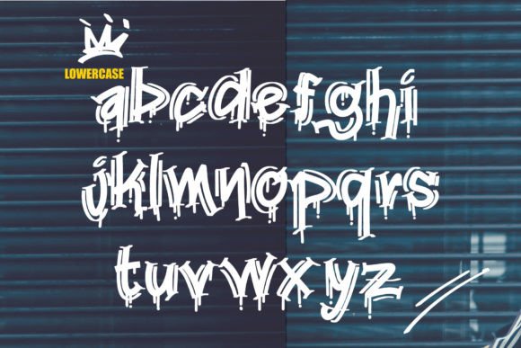 Interactive Font PNG with transparent background - Preview 2