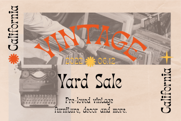 Marthy Font PNG with transparent background - Preview 4