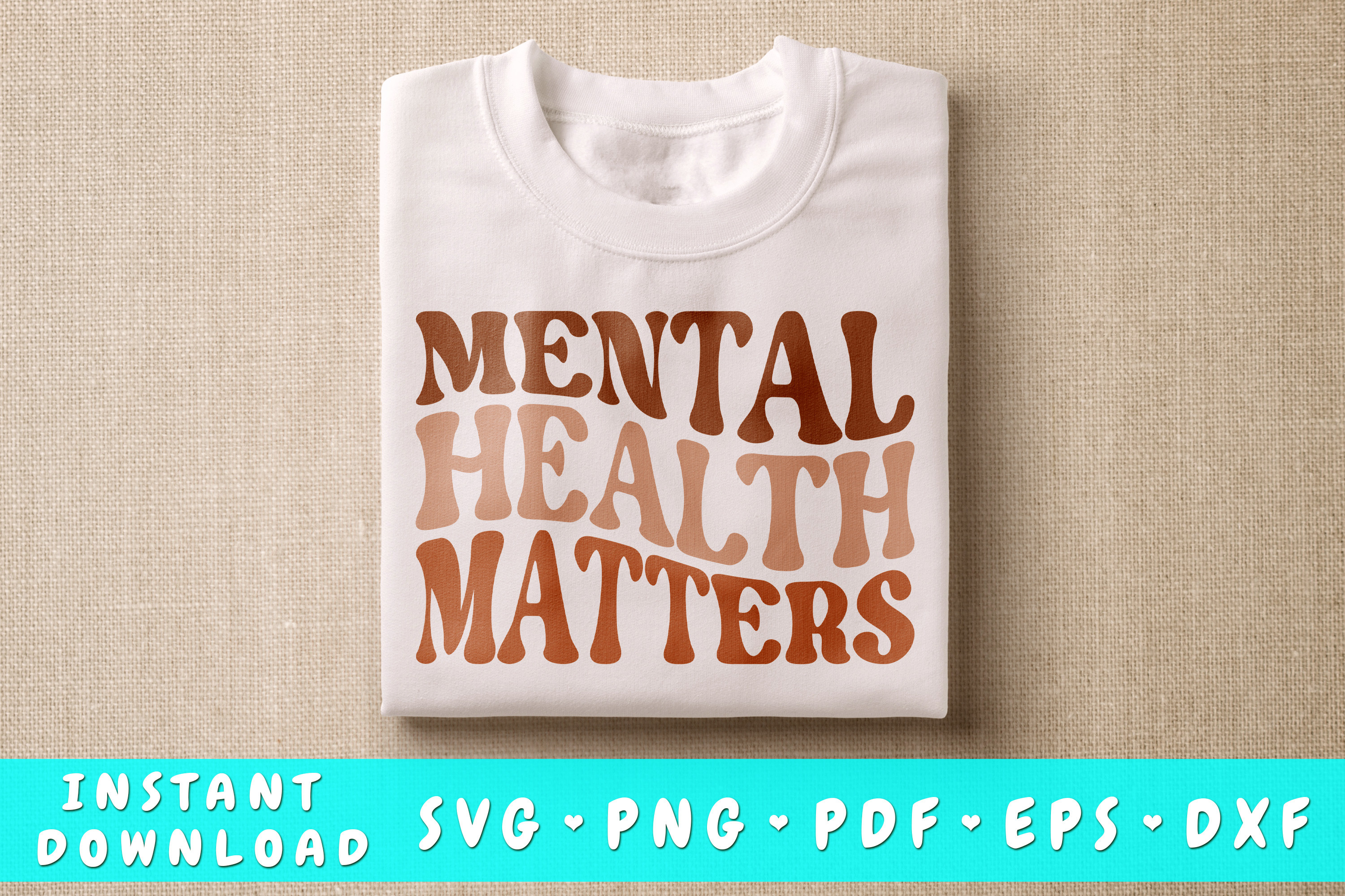 Mental Health Matters Svg Graphic by DinoDesigns · Creative Fabrica