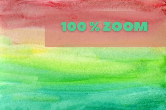 Rasta Watercolor Digital Paper