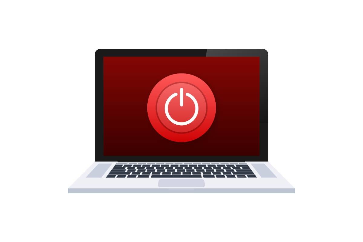 Red Power Button. on off Icons. Start Po Graphic by DG-Studio ...